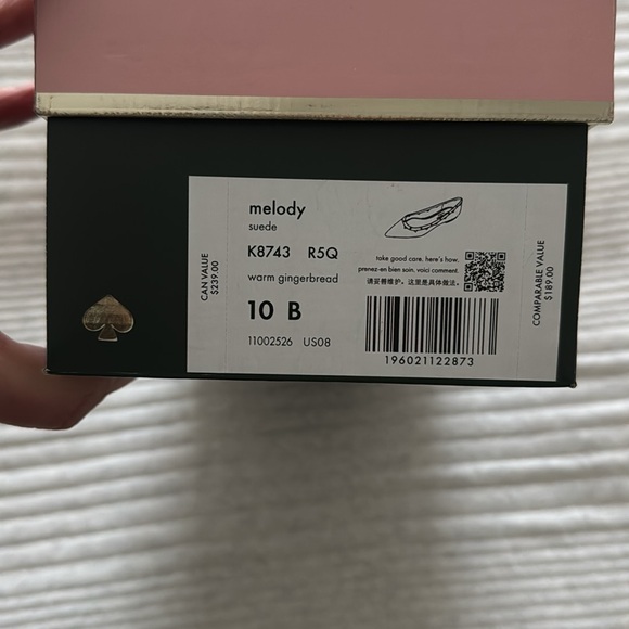 Kate Spade Flats Size 10B - Picture 5 of 6